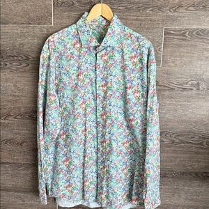 Alan Flusser shirt EUC